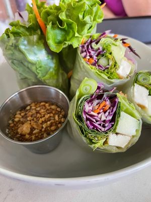 Fresh Rolls at Araya's Place - University District in Seattle