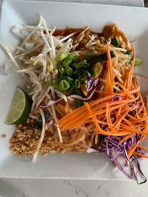 Pad Thai at Araya's Place - University District in Seattle