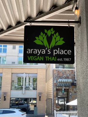 Outside at Araya's Place - University District in Seattle