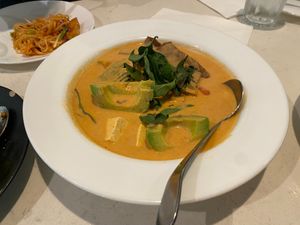 Curry with Avo at Araya's Place - University District in Seattle