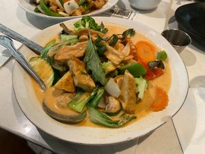 Pumpkin Curry at Araya's Place - University District in Seattle