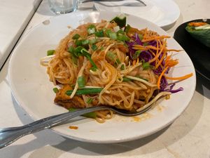 Pad Thai at Araya's Place - University District in Seattle