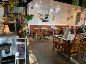 Interior at Araya's Place - University District in Seattle