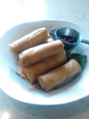 Spring Rolls at Araya's Place - University District in Seattle