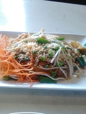 Phad Thai at Araya's Place - University District in Seattle