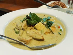 avocado curry, my favorite dish at araya's  at Araya's Place - University District in Seattle