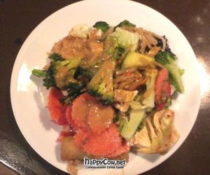 Selections from buffet at Araya's Place - University District in Seattle