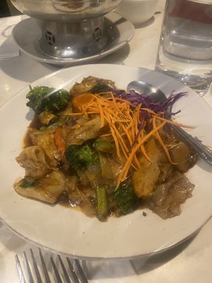 Noodle dish  at Araya's Place - University District in Seattle