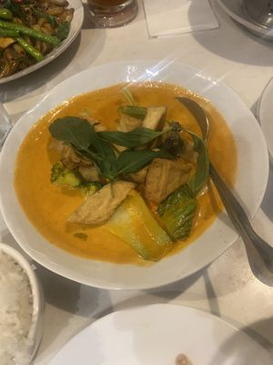 Curry  at Araya's Place - University District in Seattle