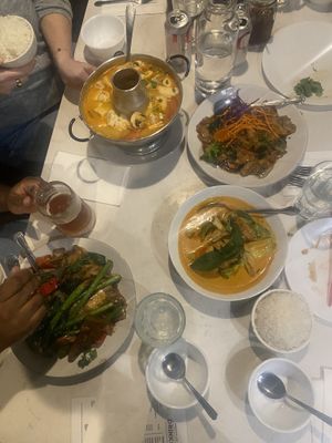 Feast  at Araya's Place - University District in Seattle