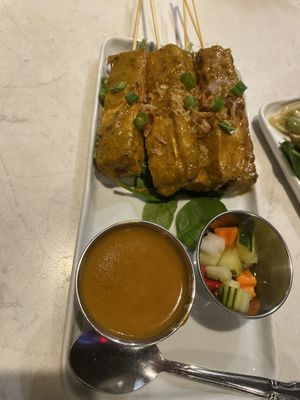 Satay Skewers  at Araya's Place - University District in Seattle