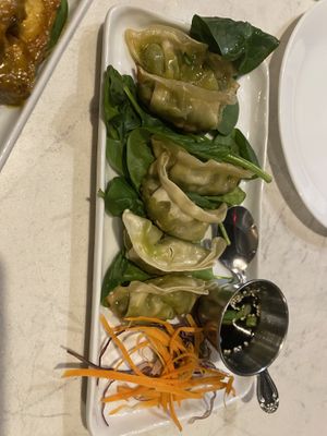 Gyoza  at Araya's Place - University District in Seattle