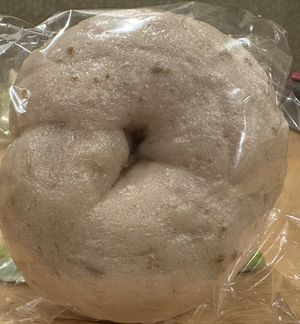 Mixed berries bagel.  at Kamogawa Bakery in Kyoto