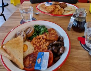  at Lonely Hearts Cafe in Berlin