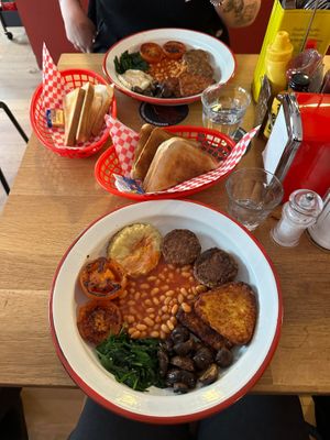   at Lonely Hearts Cafe in Berlin