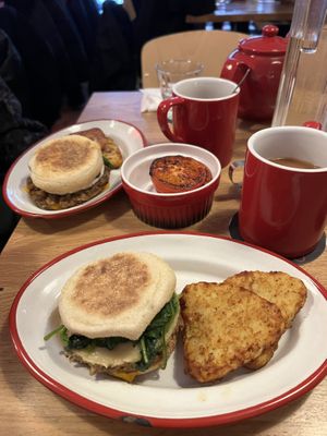   at Lonely Hearts Cafe in Berlin