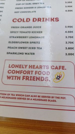  at Lonely Hearts Cafe in Berlin