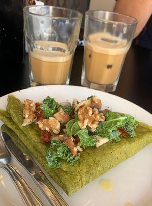   at SANTA coffee in Malaga