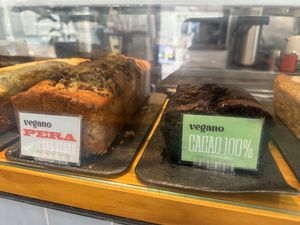   at SANTA coffee in Malaga