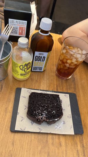   at SANTA coffee in Malaga