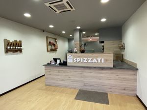 La pizzeria  at Spizzati Peschiera in Peschiera Del Garda