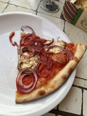 Mediterranean veg  at Spizzati Peschiera in Peschiera Del Garda