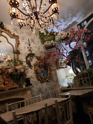 The inside at Poppy's Thai Eatery in West London