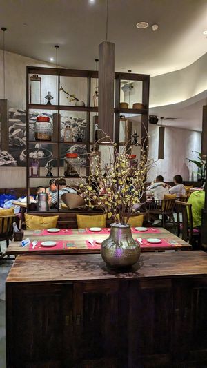 Interior at Paper Rice in East Singapore