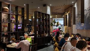 Interior at Paper Rice in East Singapore