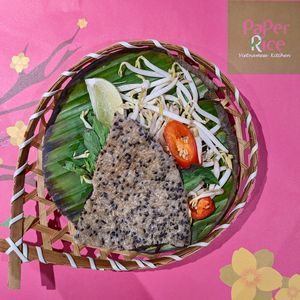 Puffed Rice Cracker at Paper Rice in East Singapore