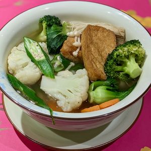 Vegetarian Pho at Paper Rice in East Singapore