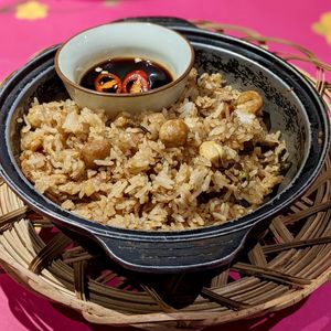 Lotus Claypot Rice at Paper Rice in East Singapore