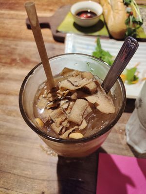 tamarind juice at Paper Rice in East Singapore