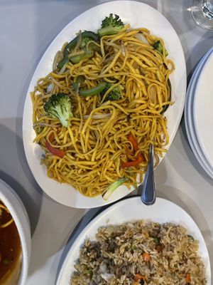 Mixed Veg Hakka Chowmein- vegan  at Asian Wok n Roll - Millcreek Dr in Mississauga