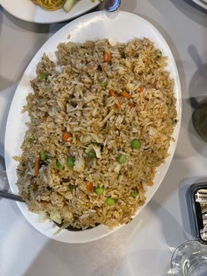 Mixed Veg Fried Rice - Vegan  at Asian Wok n Roll - Millcreek Dr in Mississauga