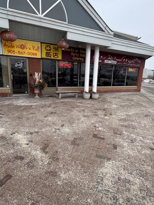  at Asian Wok n Roll - Millcreek Dr in Mississauga