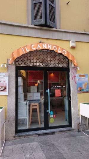 Il Cannolo at Il Cannolo in Milan