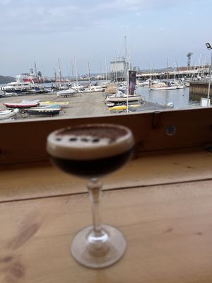 Cheers  at The Windjammer Cafe & Bar in Falmouth