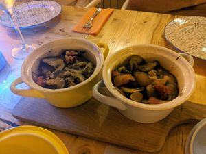 Ratatouille at Taska in Vila Real De Santo Antonio