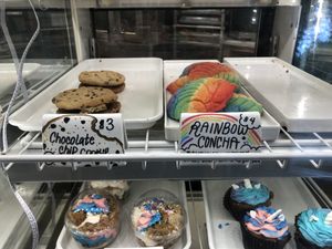   at Unicorn Bake Shop in Portland