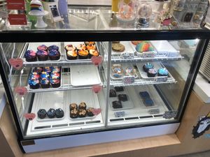   at Unicorn Bake Shop in Portland