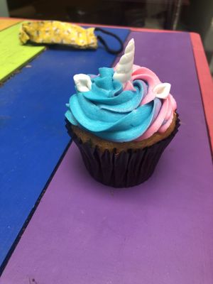   at Unicorn Bake Shop in Portland