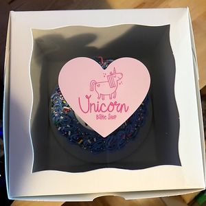   at Unicorn Bake Shop in Portland