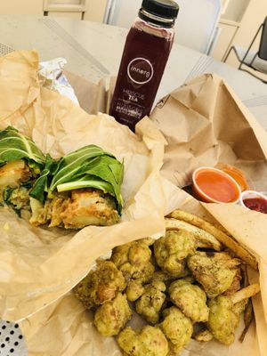 Yes 🙌🏾  at Green Seed Vegan in Houston