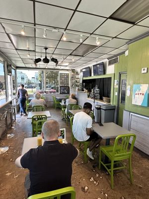   at Green Seed Vegan in Houston