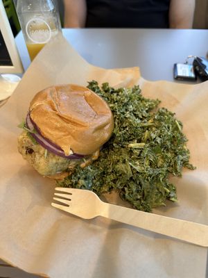   at Green Seed Vegan in Houston