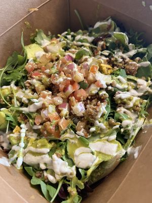   at Green Seed Vegan in Houston