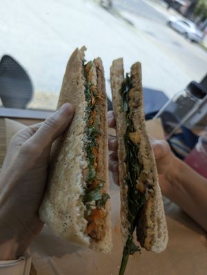  at Green Seed Vegan in Houston