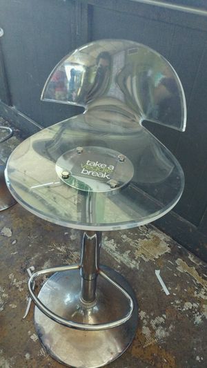 Seat at Green Seed Vegan in Houston