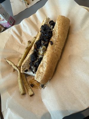   at Green Seed Vegan in Houston